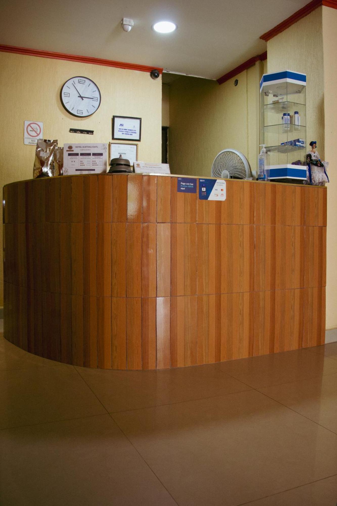 Hotel Quetzalcoatl Coatzacoalcos Eksteriør billede