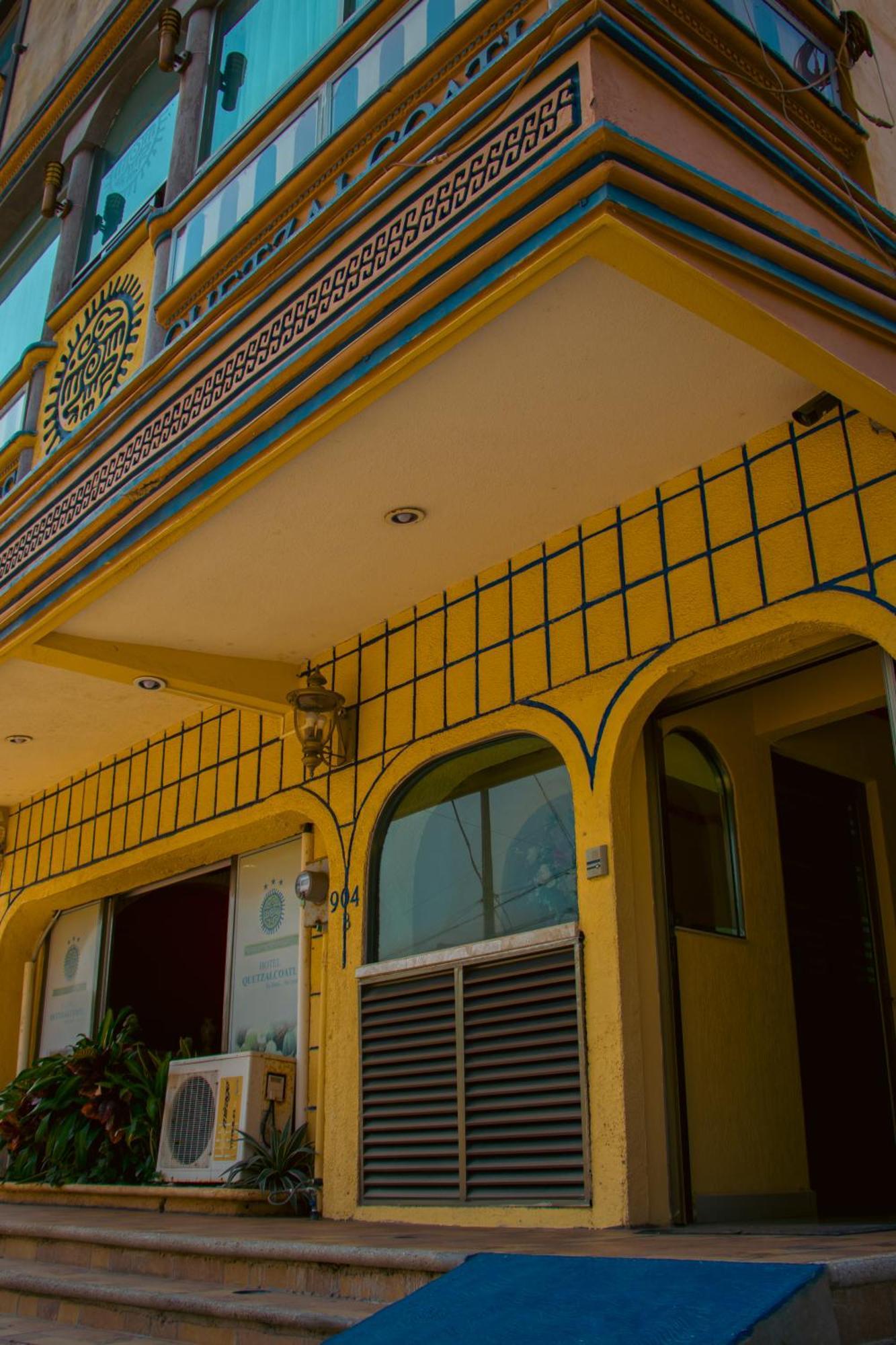 Hotel Quetzalcoatl Coatzacoalcos Eksteriør billede