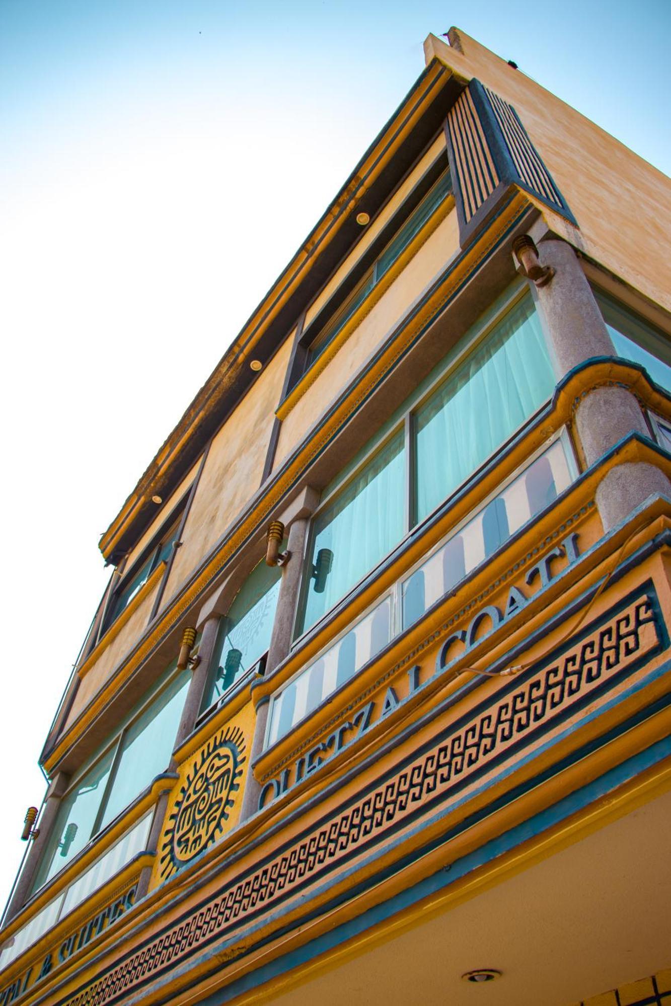 Hotel Quetzalcoatl Coatzacoalcos Eksteriør billede