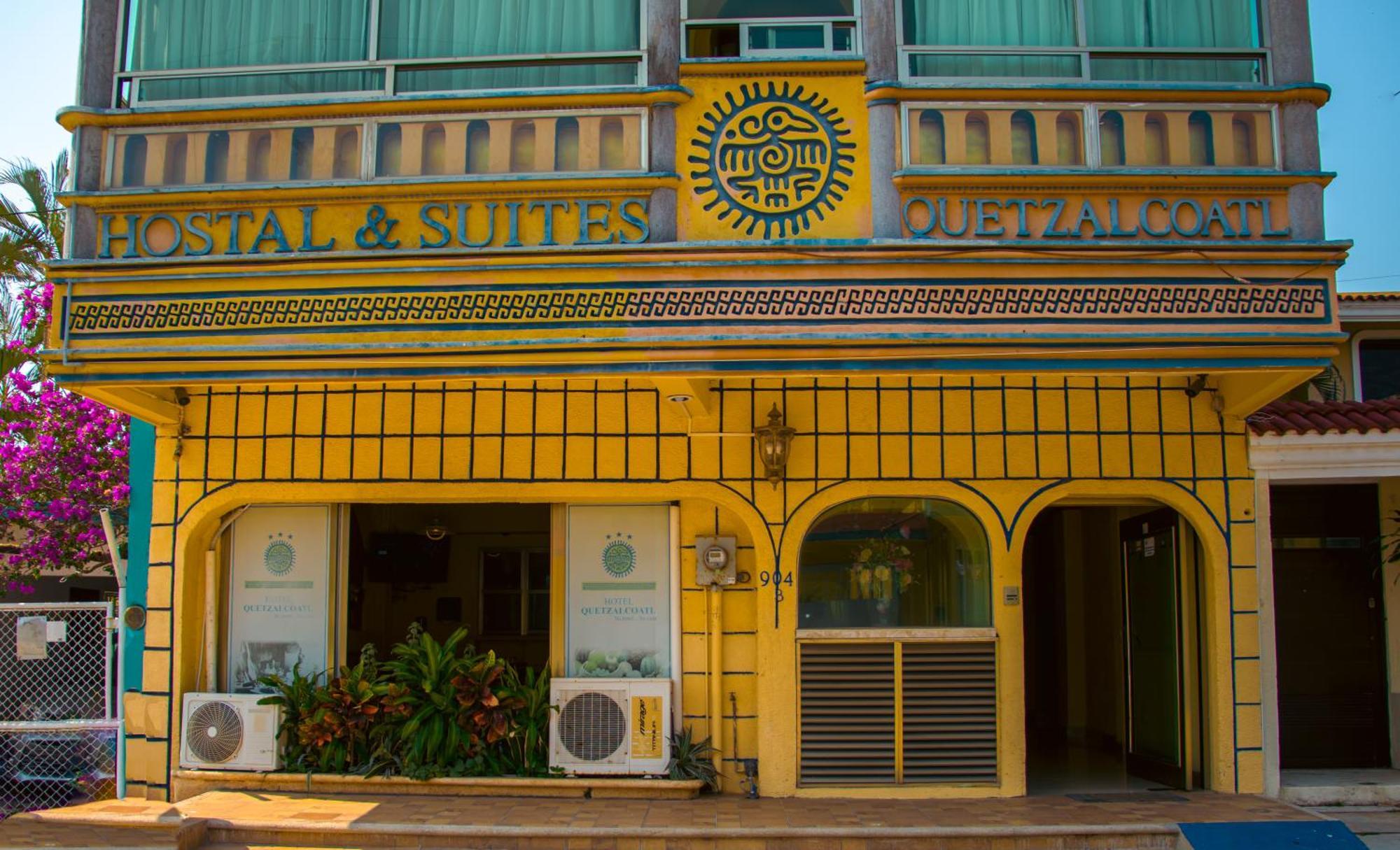 Hotel Quetzalcoatl Coatzacoalcos Eksteriør billede